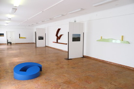 výstava Miloše Cvacha v HG v roce 2010