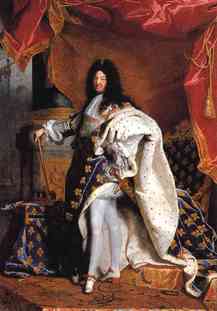 Hyacinthe Rigaud: Podobizna Ludvíka XIV..jpg