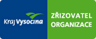 Kraj Vysočina zřizovatel organizace.